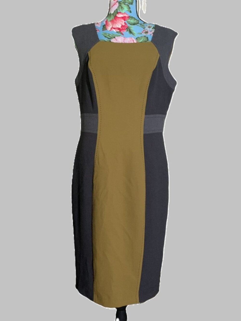 Color block Sheath Dress